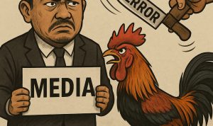 Oknum Teror Media Usai Berita Judi Sabung Ayam di Putussibau Utara, Aparat Diminta Tindak Tegas Pelaku dan Bandarnya