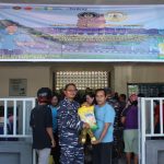 Lanal Nias Ikut Sukseskan Program TNI dan Bulog