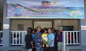 Lanal Nias Ikut Sukseskan Program TNI dan Bulog