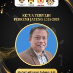 Muhammad Harun Sutopo SH. nahkoda baru PERKEMI Jawa Tengah Masa Bakti 2025–2029