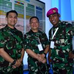 Komandan Beserta Prajurit Lanal Bandung Ikuti Pengarahan Serta Upacara Gelar Pasukan Operasional dan Kehormatan Militer di Pusdikpassus Batujajar