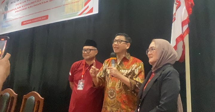 dr. Asep Ahmad Saefullah Nahkodai PKHI Kalbar 2025–2030