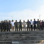 Simulasi Latihan Operasi Pencarian dan Penyelamatan Pesawat serta Sea and Jungle Survival