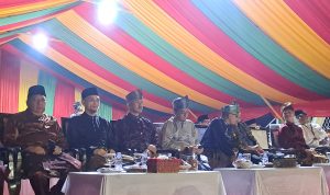 Senandung Kegembiraan Dalam Kebersamaan, Lanal Dumai Hadiri Closing Ceremony Pekan Budaya Melayu Serumpun