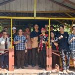 Ritual Adat Dayak “Nabo Padagi Ne Antanik” Jadi Forum Mediasi Warga dan PT BPK di Kubu Raya