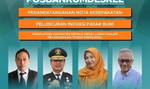 Pemda Kalbar Resmi Luncurkan POSBANKUMDESKEL, Perluas Akses Bantuan Hukum Hingga Desa