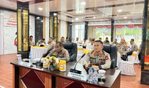 Kapolda Kalbar Tekankan Respons Cepat dan Pemanfaatan Teknologi di Anev Kamtibmas