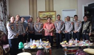 Kapolresta Pontianak Gandeng IKBM Kalbar, Perkuat Sinergi Jaga Kamtibmas