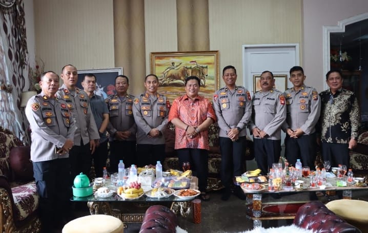 Kapolresta Pontianak Gandeng IKBM Kalbar, Perkuat Sinergi Jaga Kamtibmas