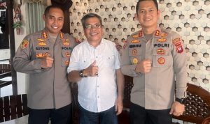 Kapolresta Pontianak dan Ketua DAD Kota Pontianak Sepakat Perkuat Sinergi Jaga Kamtibmas