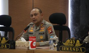 Kapolda Kalbar Pimpin Anev Gelar Operasional Triwulan II 2025 dan Ketahanan Pangan