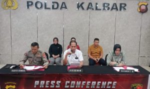 Direskrimum Polda Kalbar Tangkap Kakek Pelaku Persetubuhan Anak di Bawah Umur