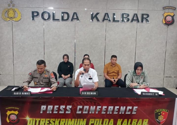 Direskrimum Polda Kalbar Tangkap Kakek Pelaku Persetubuhan Anak di Bawah Umur