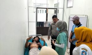 Diduga Disiram Air Panas Gerobak Bakso, Pemuda Kubu Raya Luka Bakar Serius, Pelaku Kabur