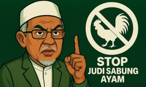 Imbauan Larangan Judi Sabung Ayam MUI Kapuas Hulu di Akun FB Polres Picu Tanda Tanya Publik
