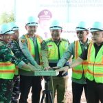 Jalan Pelang–Kepuluk Resmi Dibangun, Kapolres Ketapang Pastikan Kawal Proyek Strategis Daerah
