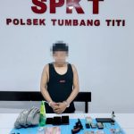 Polsek Tumbang Titi Tangkap Pengedar Sabu, Amankan 9 Paket dan Senpi Rakitan
