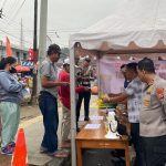 Lindungi Daya Beli dan Keterjangkauan Harga Pangan, Polres Toraja Utara Gelar GPM dalam Kegiatan CFD