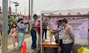 Lindungi Daya Beli dan Keterjangkauan Harga Pangan, Polres Toraja Utara Gelar GPM dalam Kegiatan CFD