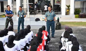 Lanal Sabang Terima Kunjungan Tim Pengawasan dan Pengendalian (Wasdal) Penerimaan Prajurit TNI AL dari Spersal
