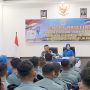 Awali Tugas Dengan Entry Briefing, Komandan Satlinlamil 3 Tekankan Kebersamaan dan Kekeluargan Dalam Bekerja