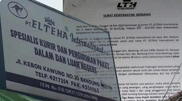 9 Tahun Menggantung, Hak Pensiun Mantan Kepala Cabang Elteha Internasional Tak Kunjung Cair