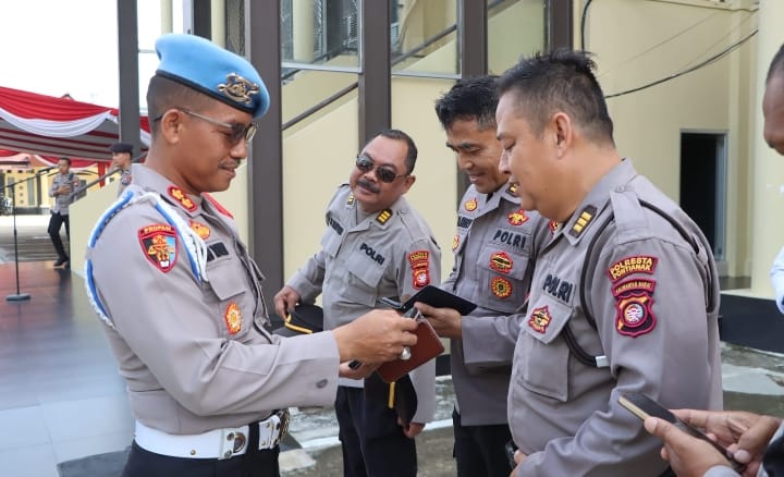 Bidpropam Polda Kalbar Gelar Gaktibplin Personel Polresta Pontianak, Cegah Judi Online hingga Penyalahgunaan Narkoba