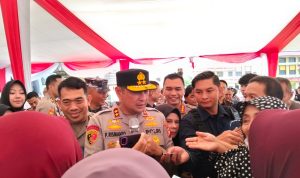 Polda Kalbar Gelar Gerakan Pangan Murah: 2.000 Paket Sembako Dijual di Bawah Harga Pasar