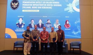 Kemenko Polkam: Satelit Orbit Rendah Jadi Game Changer Penguatan Infrastruktur Digital Nasional