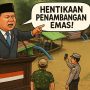 Prabowo Tabuh Genderang Perang: 1.063 Tambang Ilegal Diburu, Kalbar Jadi Sorotan