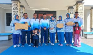 Semarak HUT Ke-80 Kemerdekaan Republik Indonesia Tahun 2025, Satlinlamil 3 Gelar Berbagai Lomba