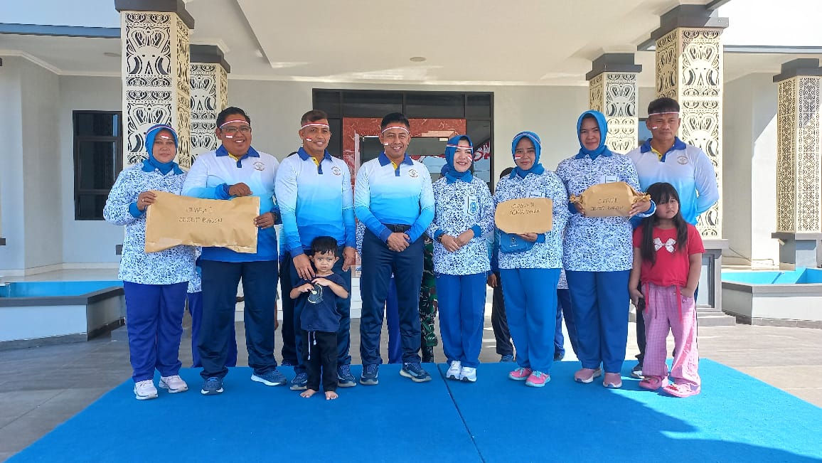 Semarak HUT Ke-80 Kemerdekaan Republik Indonesia Tahun 2025, Satlinlamil 3 Gelar Berbagai Lomba