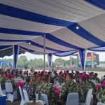 Komandan Lanal Bandung Hadiri Syukuran Validasi Organisasi Korps Marinir dan 14 Kodaeral di Cilandak