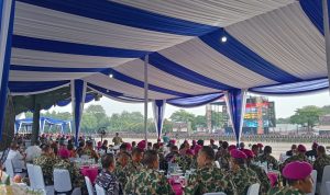 Komandan Lanal Bandung Hadiri Syukuran Validasi Organisasi Korps Marinir dan 14 Kodaeral di Cilandak