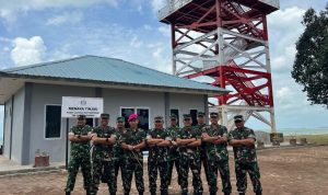 Dankodiklat TNI Tinjau Sarana Prasana dan Kesiapan Latgabma Super Garuda Shield 2025 di Puslatpurmar 9 Kabupaten Lingga