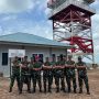 Dankodiklat TNI Tinjau Sarana Prasana dan Kesiapan Latgabma Super Garuda Shield 2025 di Puslatpurmar 9 Kabupaten Lingga