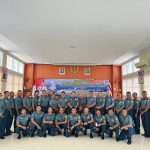 Setelah Resmi Menjabat Komandan Lanal Sabang, Kolonel Laut (P) Sadimin Laksanakan Entry Briefing
