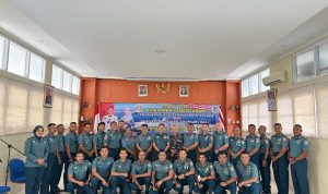 Setelah Resmi Menjabat Komandan Lanal Sabang, Kolonel Laut (P) Sadimin Laksanakan Entry Briefing