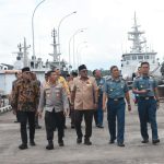 Lanal Bintan Tuan Rumah Rapat Forkopimda Kota Tanjungpinang
