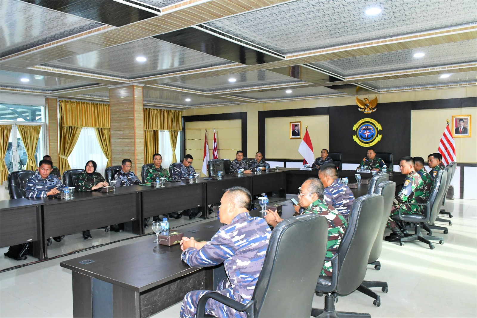 Kodaeral I Laksanakan Kegiatan Evaluasi dan Penutupan Uji Terampil Glagaspur P1/P2 dan L1/L2 Tahun 2025