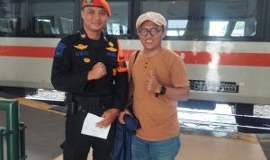 Tenang & Nyaman Pelayanan KAI Didukung Polsuska yang Sigap