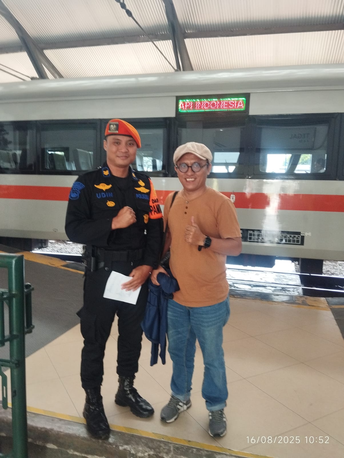 Tenang & Nyaman Pelayanan KAI Didukung Polsuska yang Sigap