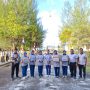 Danlanal Simeulue Beserta Prajurit dan Jalasenastri Lanal Simeulue Laksanakan Olahraga Bersama Meriahkan HUT Ke-80 Kemerdekaan RI