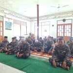 Danlanal Simeulue Beserta Prajurit Laksanakan Do’a Bersama Dalam Rangka Memperingati HUT Ke-80 RI