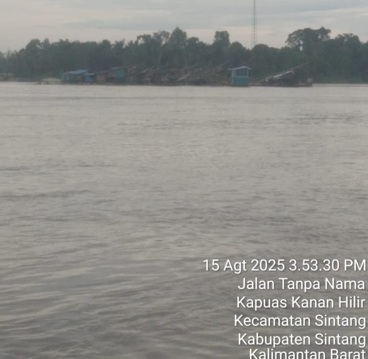 Prabowo Ancam Libas Pelaku Tambang Ilegal, Warga Sintang Tagih Ketegasan Aparat
