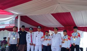 Forkopimcam Tambun Utara Sukses Menggelar Upacara Detik Detik Kemerdekaan Republik Indonesia Yang Ke-80
