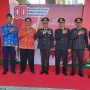 Kapolsek Pesantren Pimpin Upacara HUT ke 80 RI : Kibaran Sang Saka Merah Putih Getarkan Hati