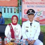 Sukses dan Meriah, Pemdes Buni Bakti Gelar Upacara HUT RI ke-80 di Lapangan Desa