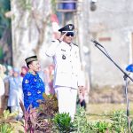 HUT RI ke-80 di Sukadaya, Kades Sartija Kenang Perjuangan Hidup Lewat Motor Tua