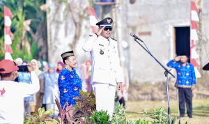 HUT RI ke-80 di Sukadaya, Kades Sartija Kenang Perjuangan Hidup Lewat Motor Tua